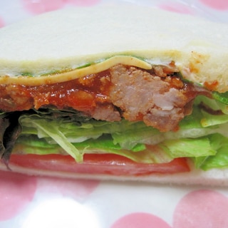 サルサ風サンドイッチ